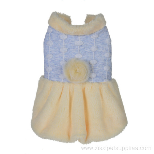 Fashion Comfortable Warm Sweet Pet Skirt Pet Products